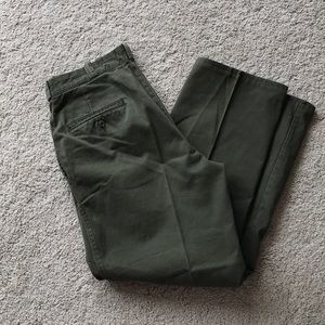 Polo men’s green pants